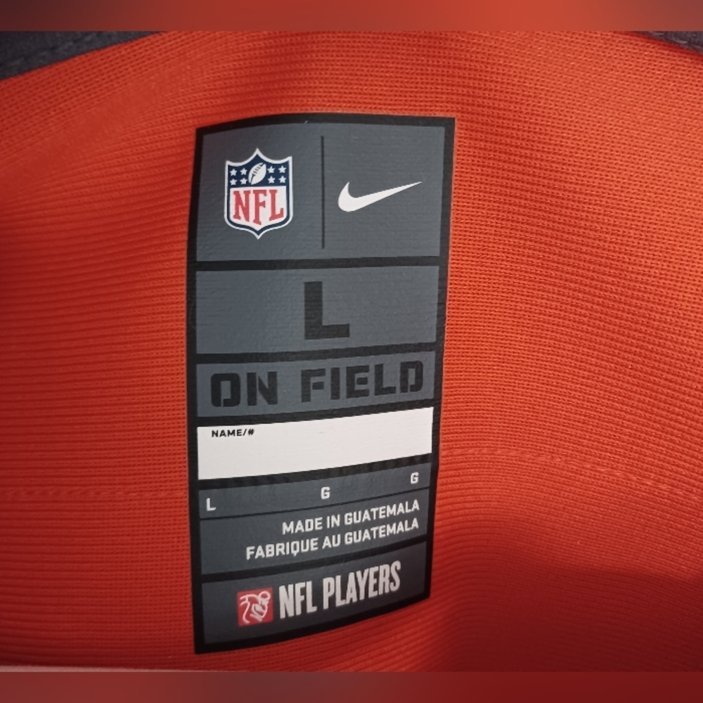 Khalil Mack NFL Jersey On Field Chicago Bears Nike large men's - Picture 3 of 11